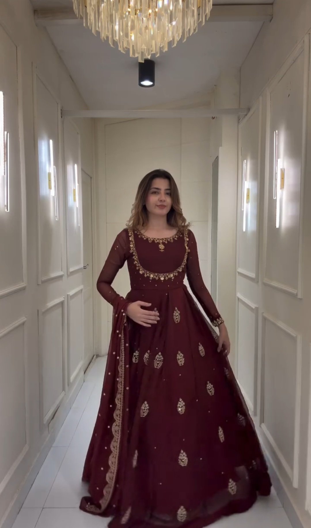 White Gold Indian Jorjet Grown